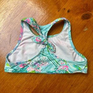 Girls (6)  Lilly Pulitzer Swim Top